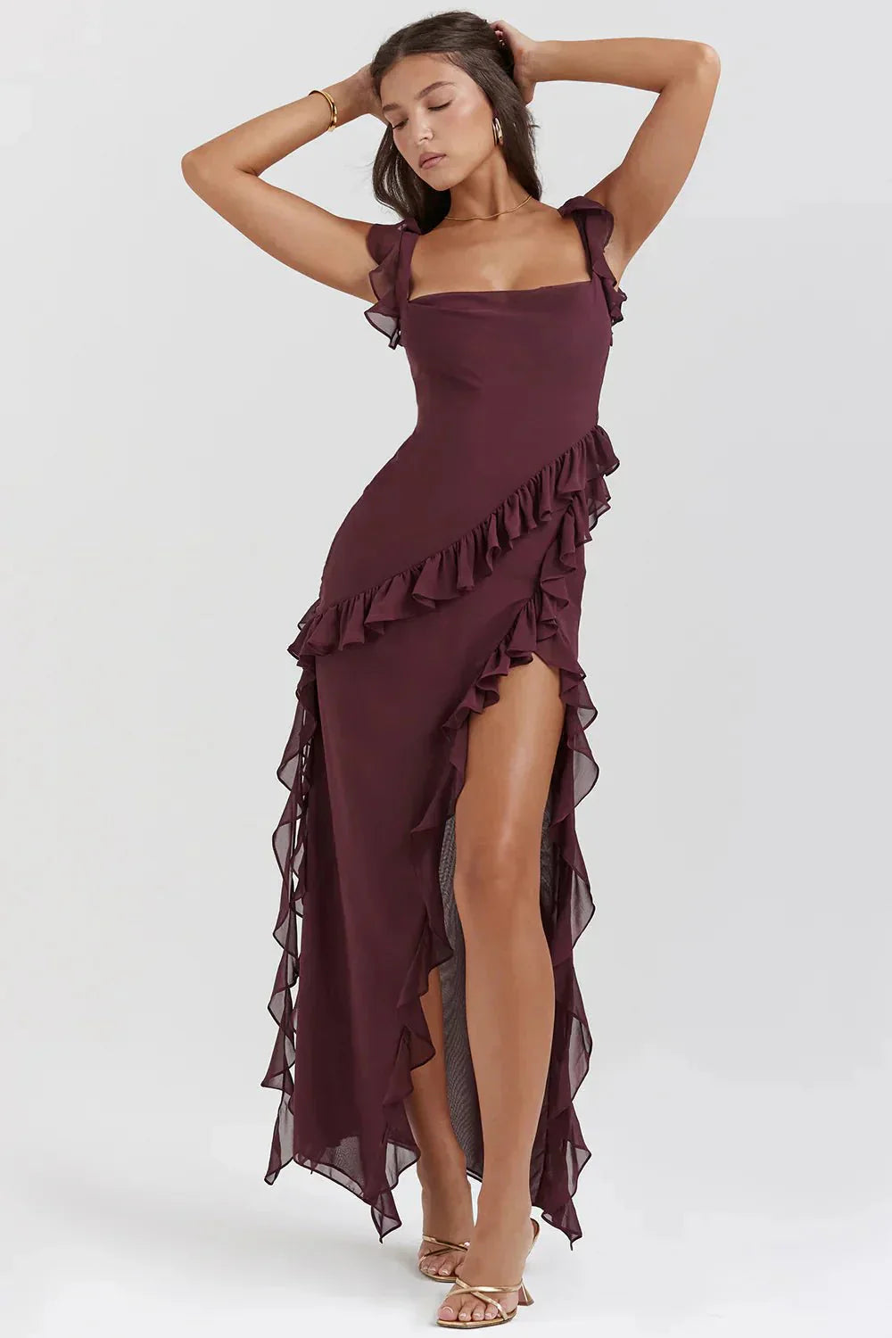 Amariya Elegant Maxi Dress