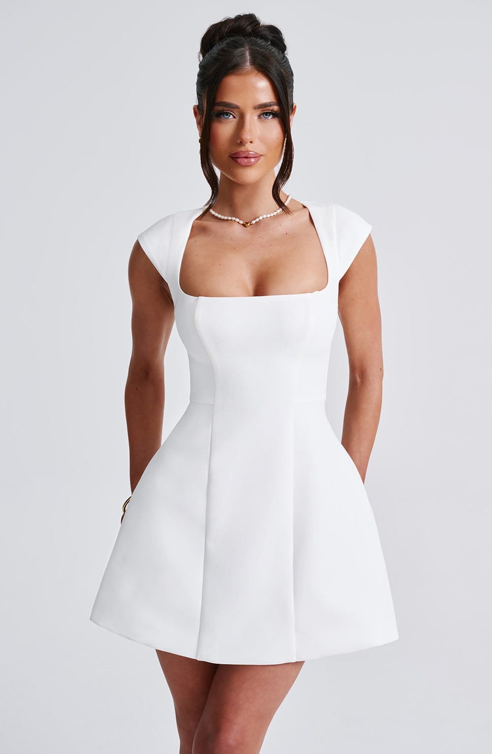 Avenel Elegant Mini Dress