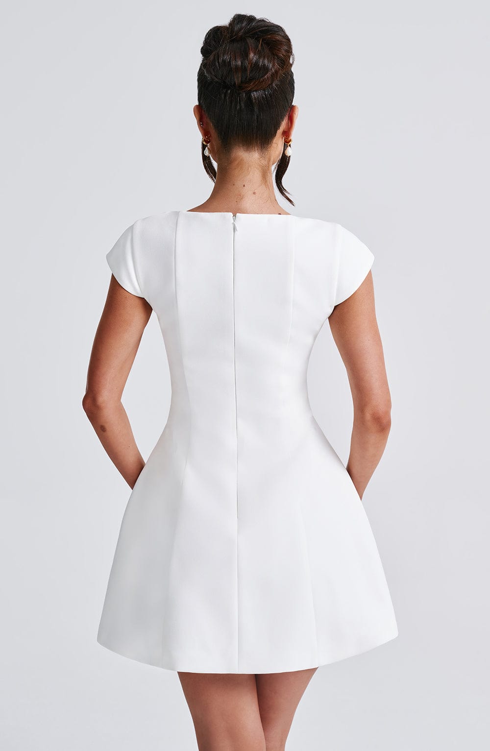 Avenel Elegant Mini Dress