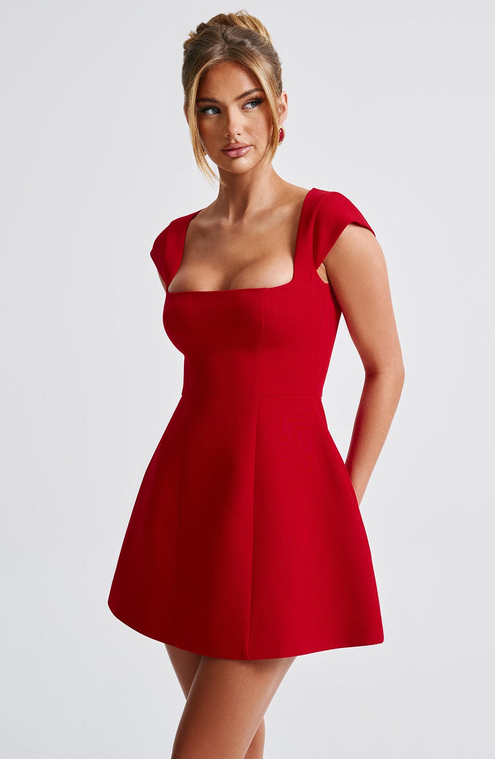 Avenel Elegant Mini Dress