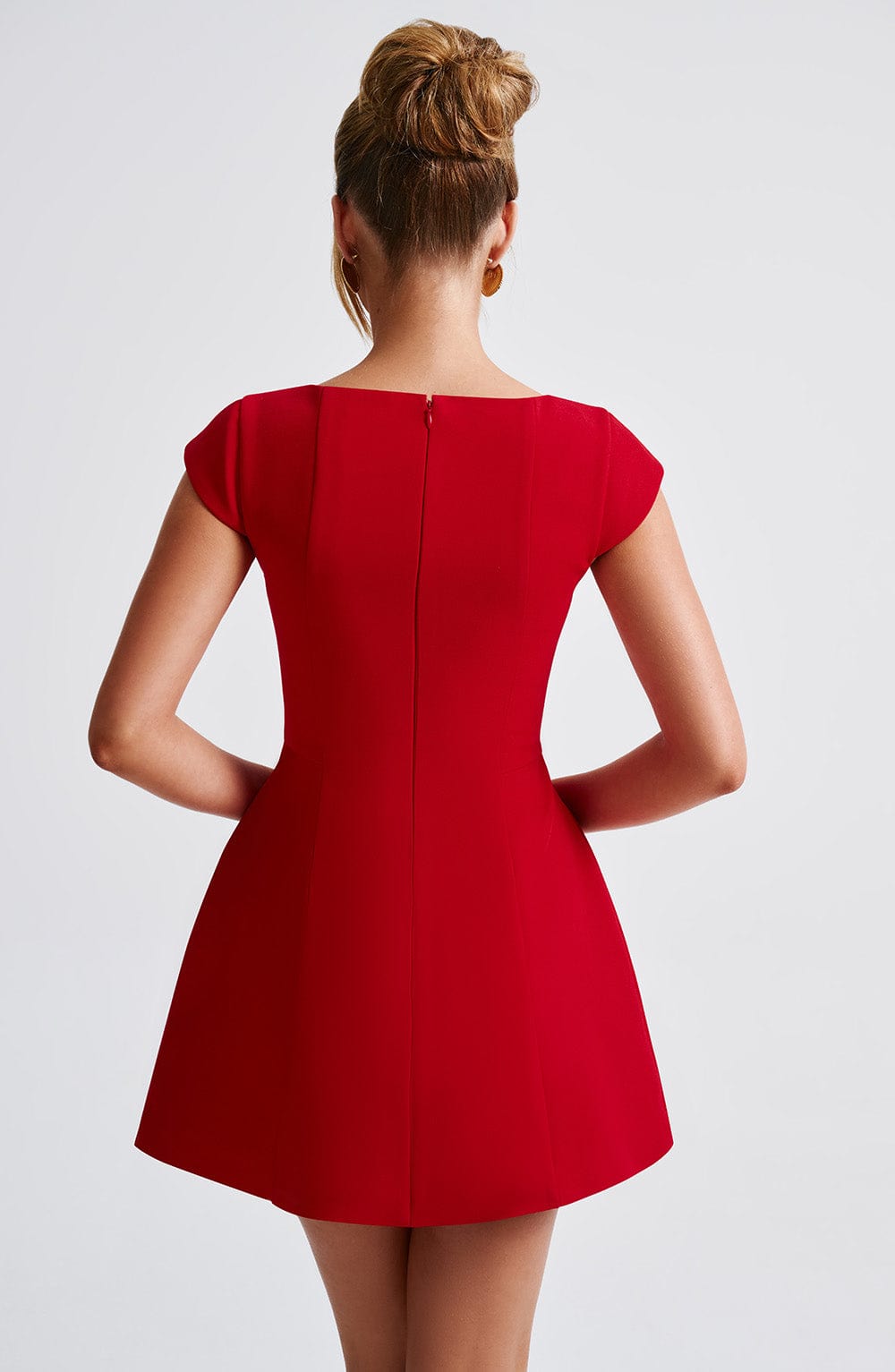 Avenel Elegant Mini Dress