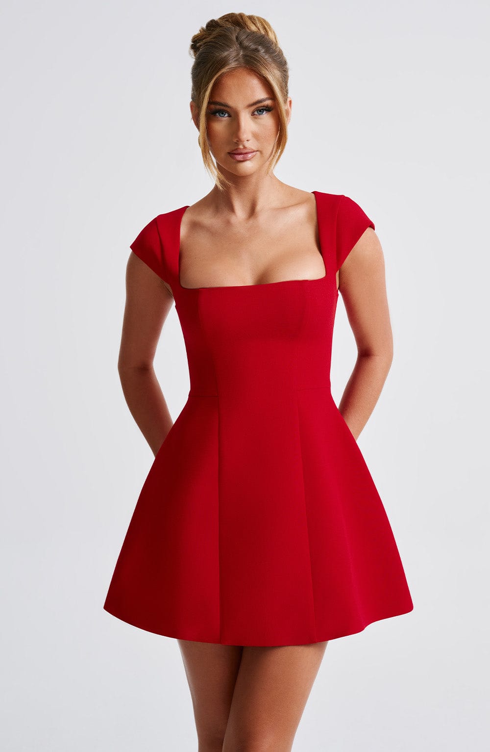 Avenel Elegant Mini Dress
