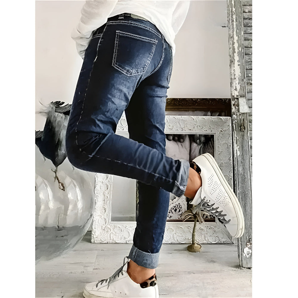 Aisling High-Stretch Form-Fitting Everyday Trousers