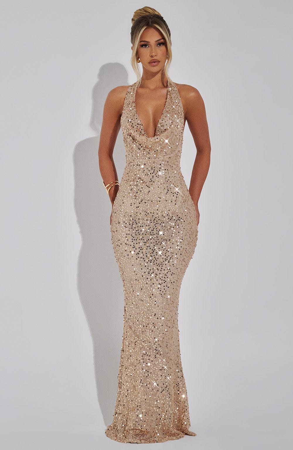Ardena Elegant Maxi Dress