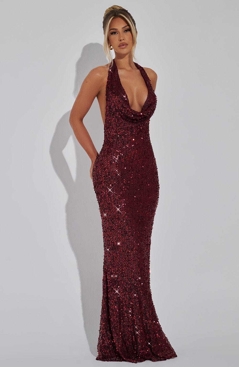 Ardena Elegant Maxi Dress