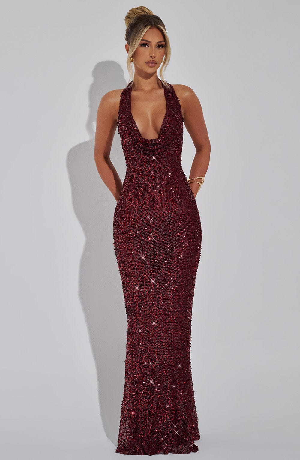 Ardena Elegant Maxi Dress