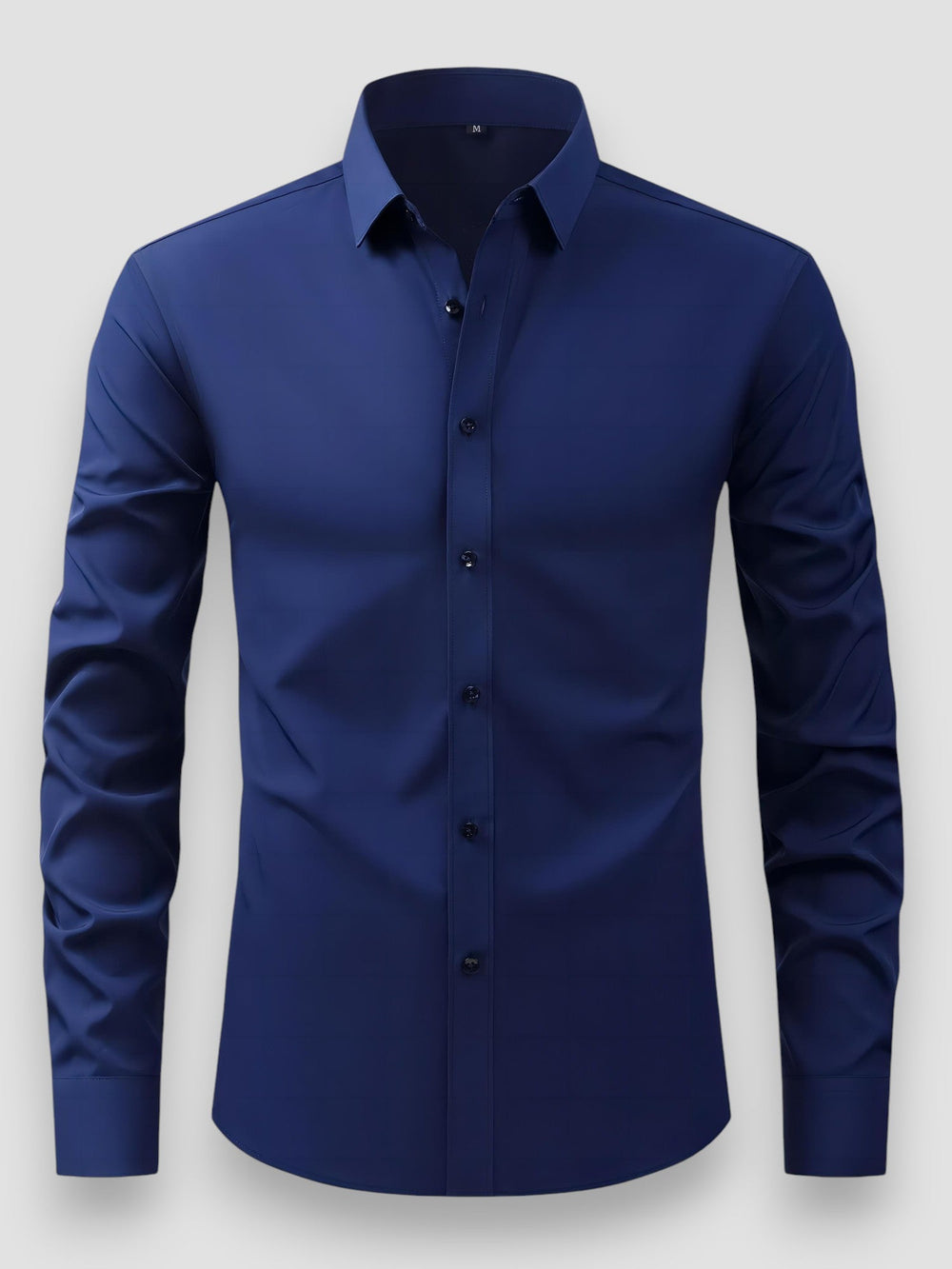 Lucas Slim-Fit Long-Sleeve Shirt