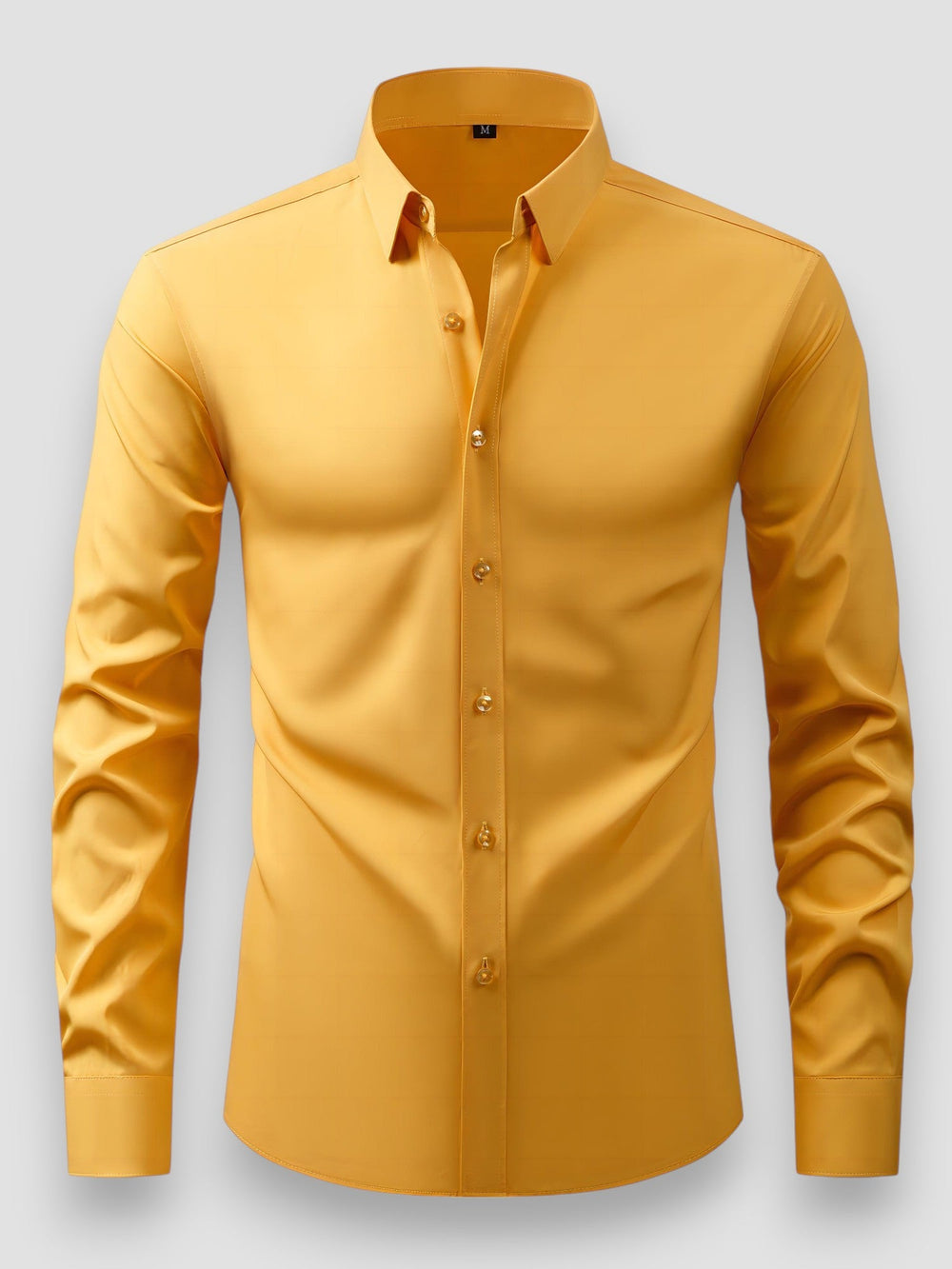 Lucas Slim-Fit Long-Sleeve Shirt