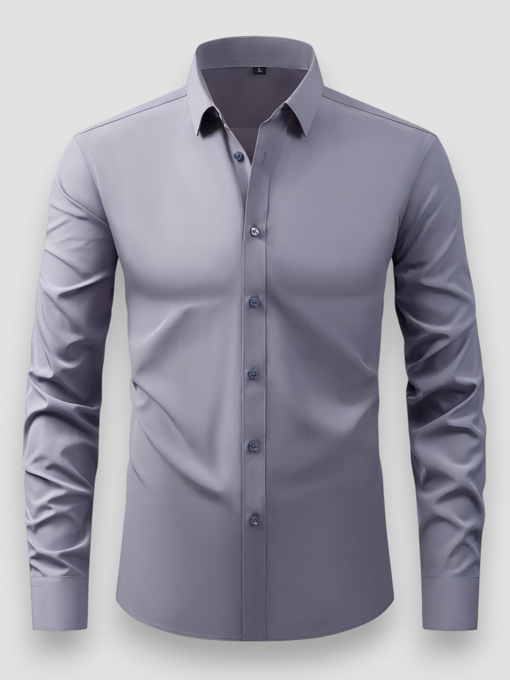 Lucas Slim-Fit Long-Sleeve Shirt
