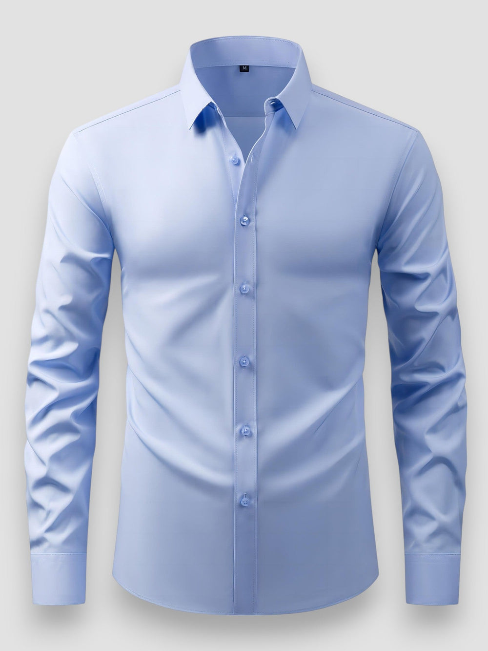 Lucas Slim-Fit Long-Sleeve Shirt