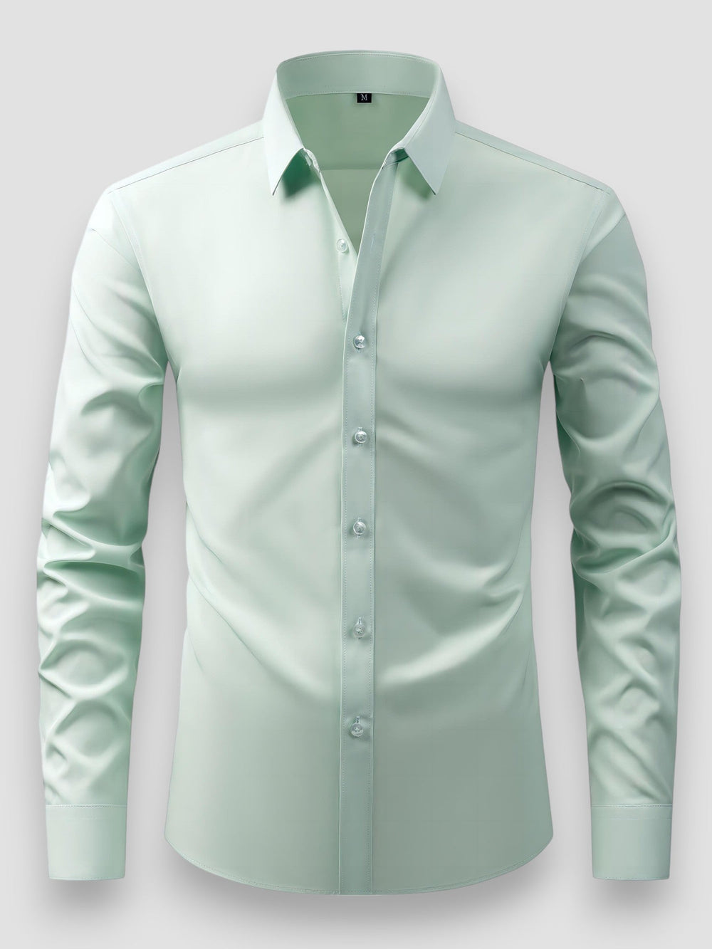 Lucas Slim-Fit Long-Sleeve Shirt