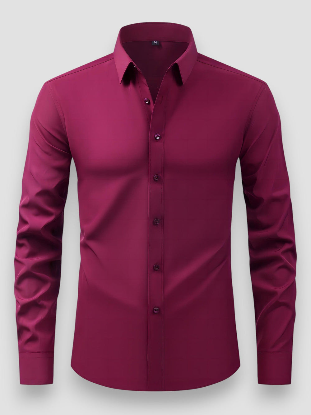 Lucas Slim-Fit Long-Sleeve Shirt