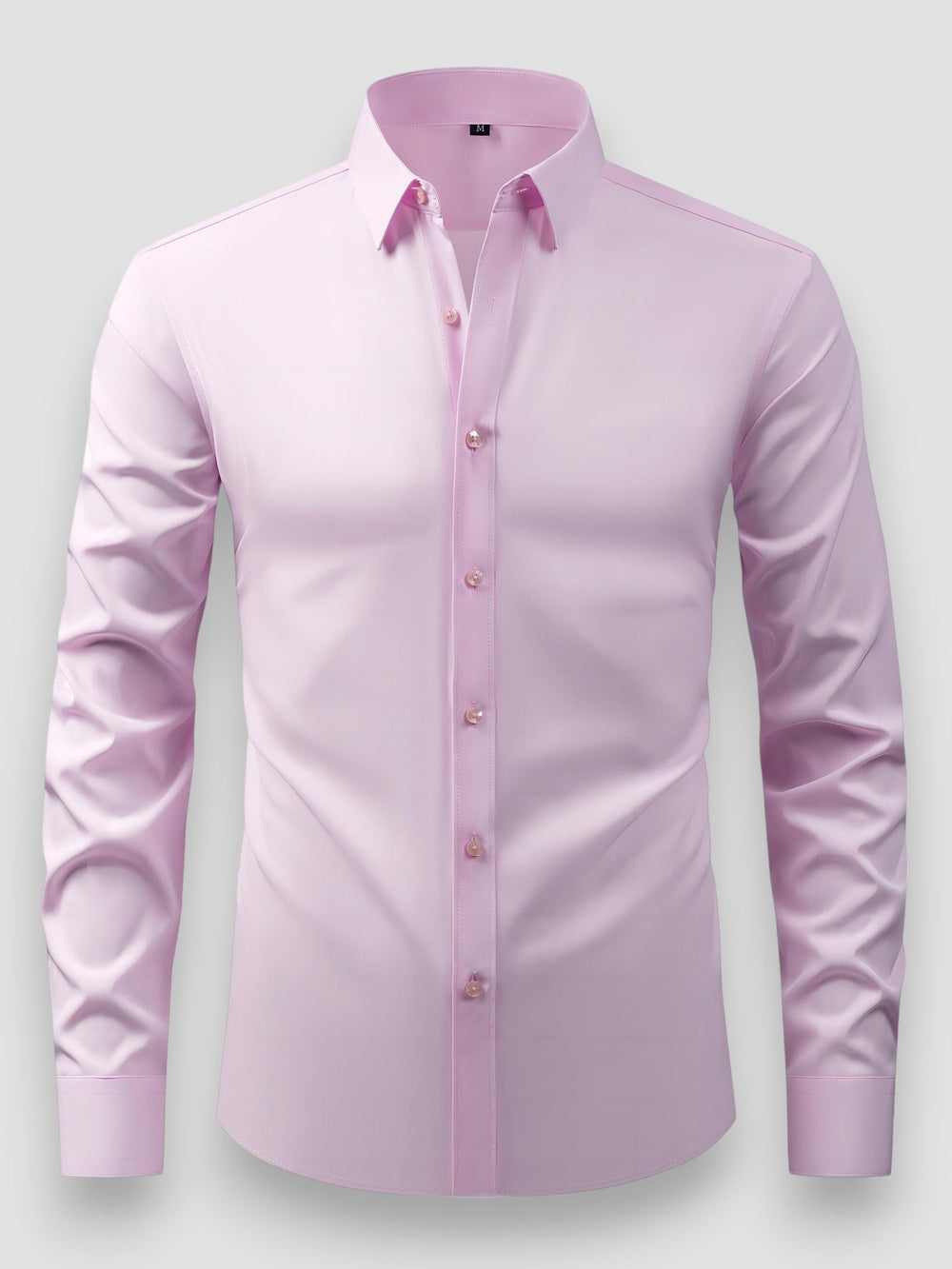 Lucas Slim-Fit Long-Sleeve Shirt
