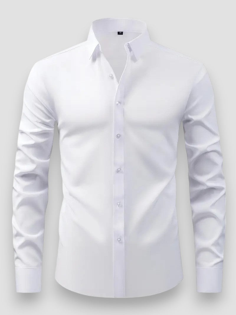 Lucas Slim-Fit Long-Sleeve Shirt