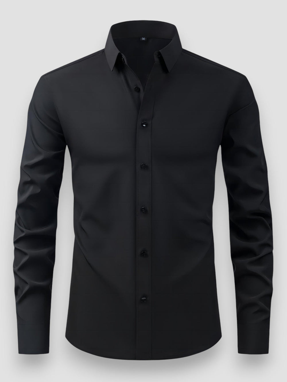 Lucas Slim-Fit Long-Sleeve Shirt
