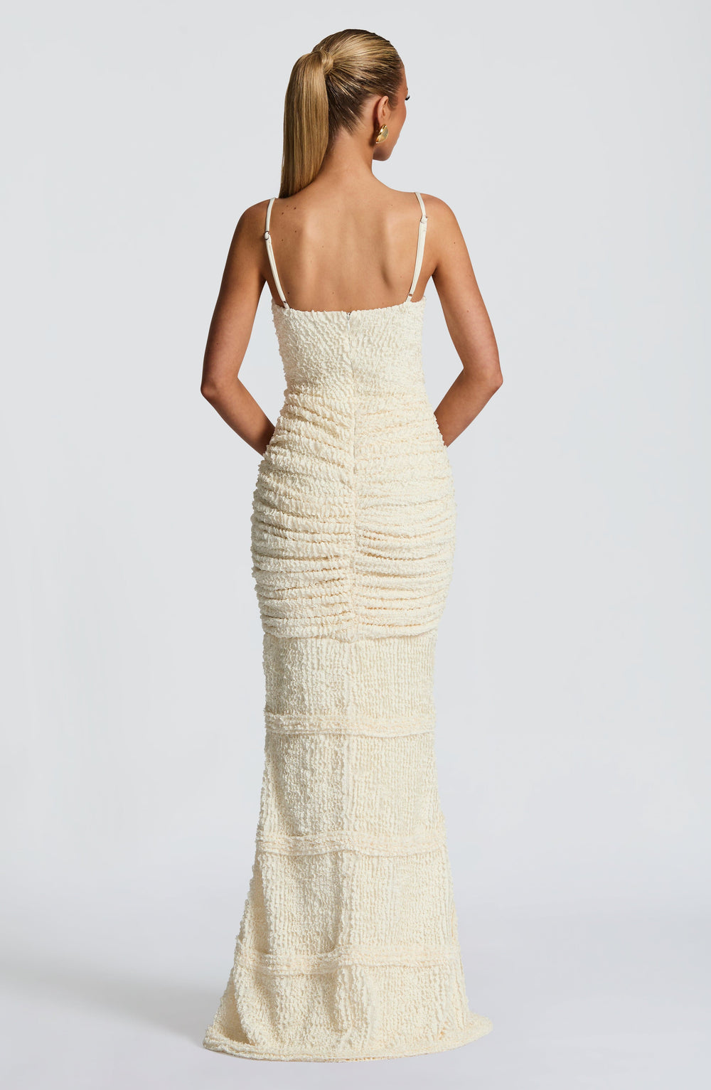 Sienna Sculpted Glamour Evening Gown for Gala Nights