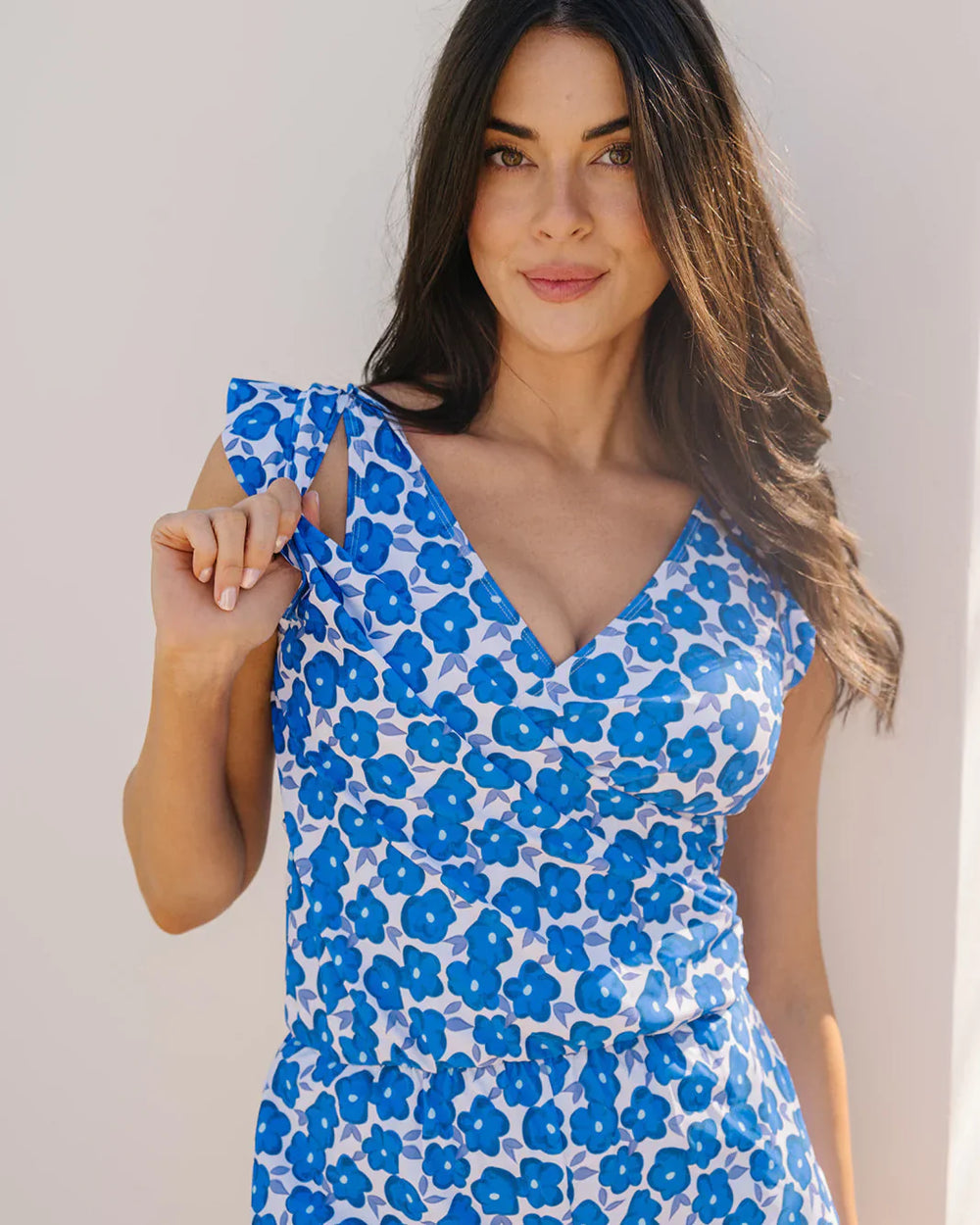 Ayah Chic Coordinated Swimsuit Set