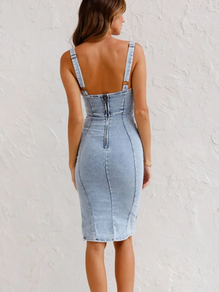 Bellamia Denim Dress