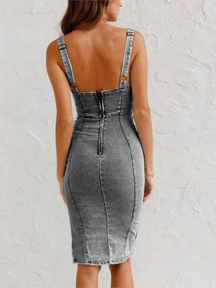 Bellamia Denim Dress