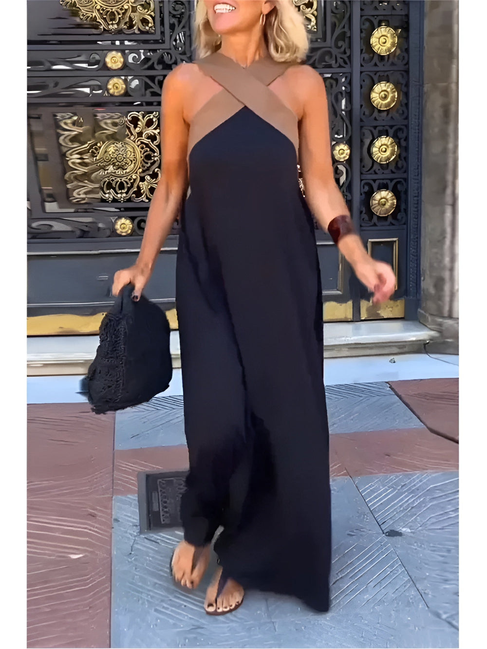 Delphine Wrap Dress