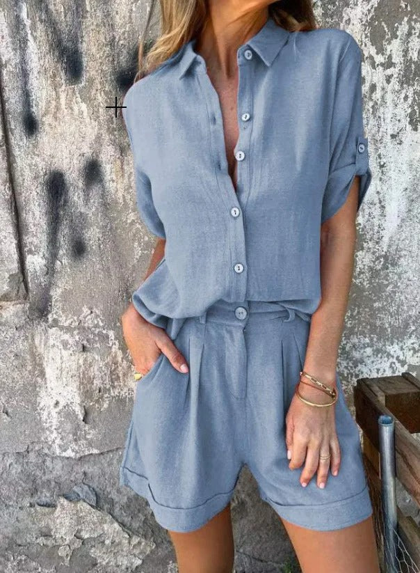 Kinsley Linen Summer Set
