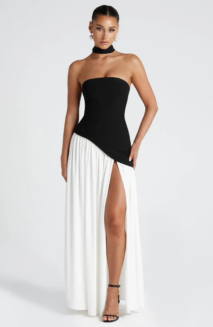 Fahima Graceful Maxi Dress