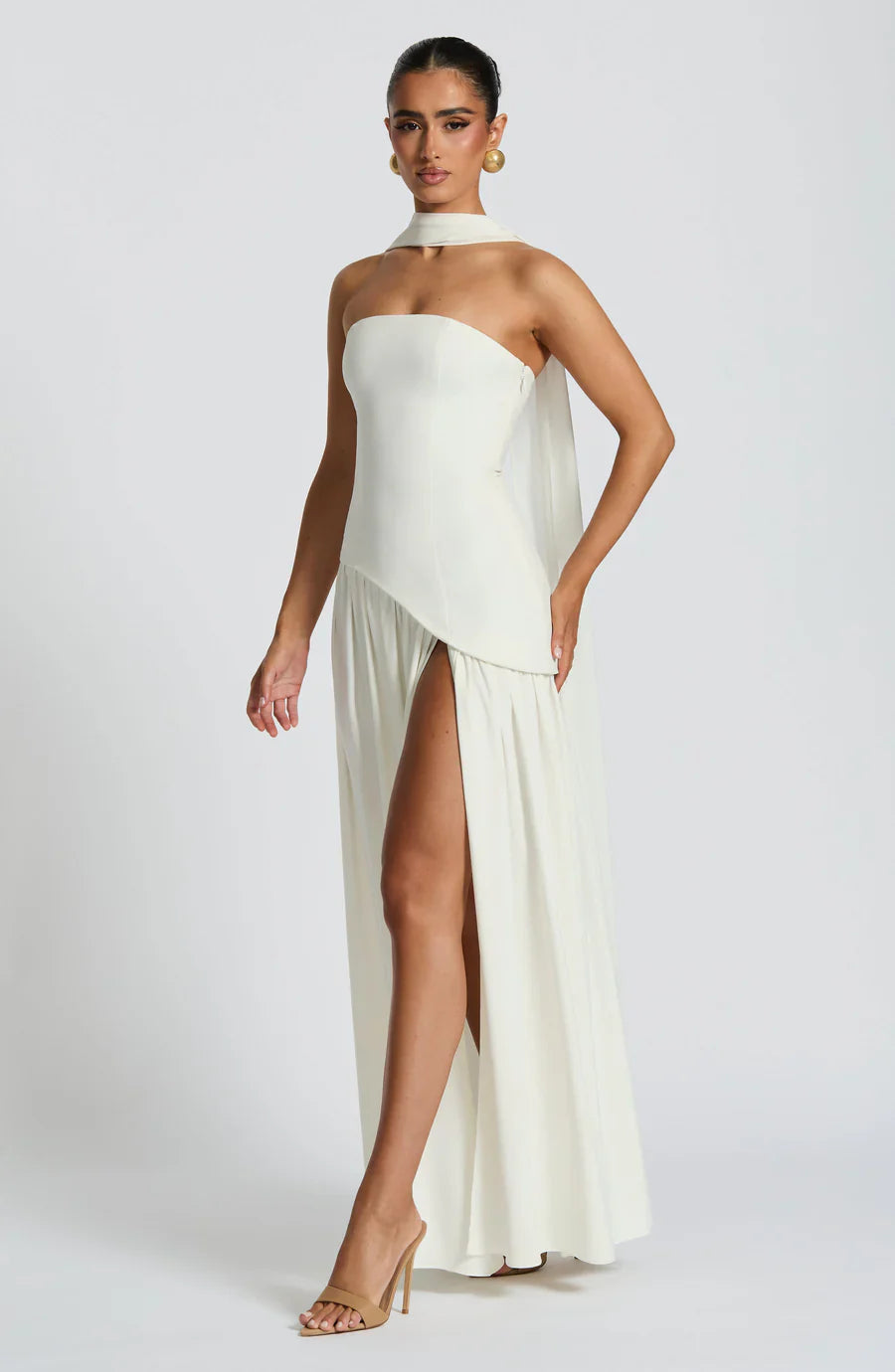Fahima Graceful Maxi Dress