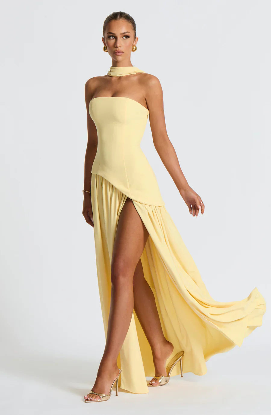 Zadie Floral Maxi Dress
