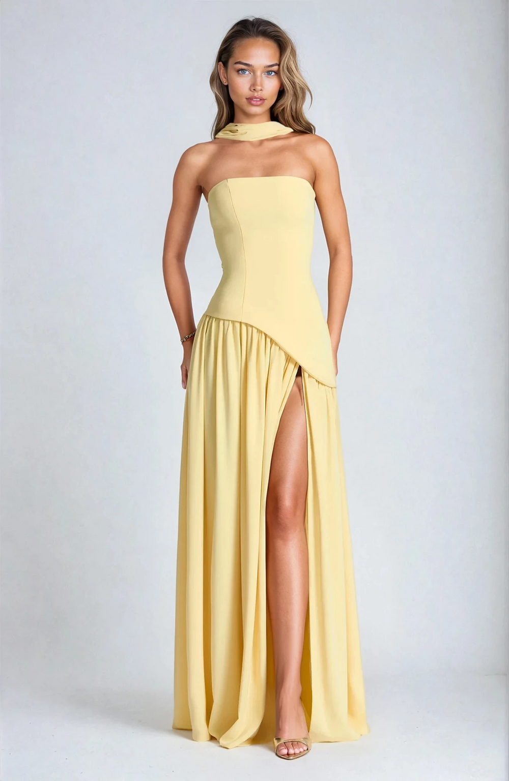 Zadie Floral Maxi Dress