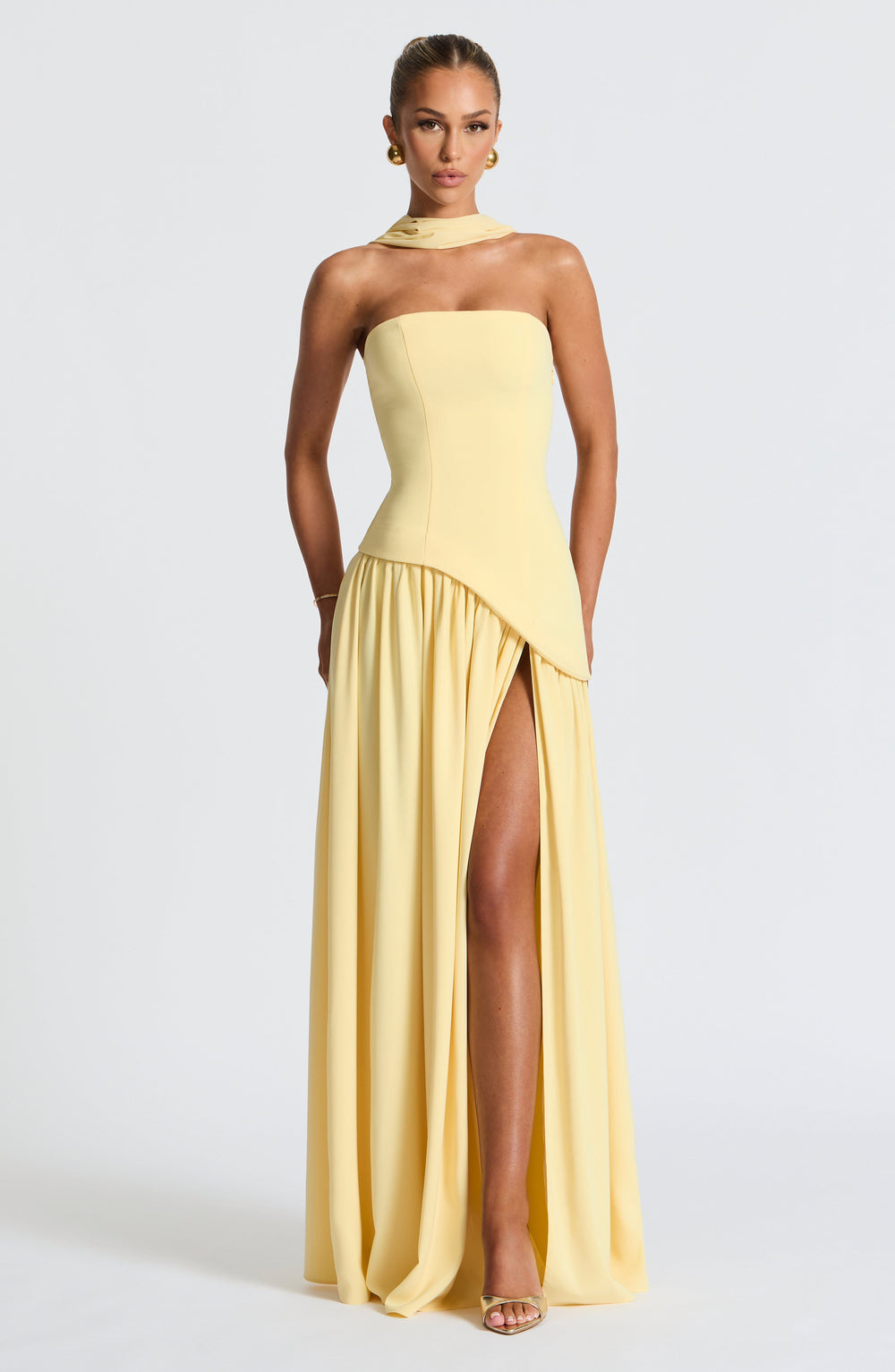 Fahima Graceful Maxi Dress