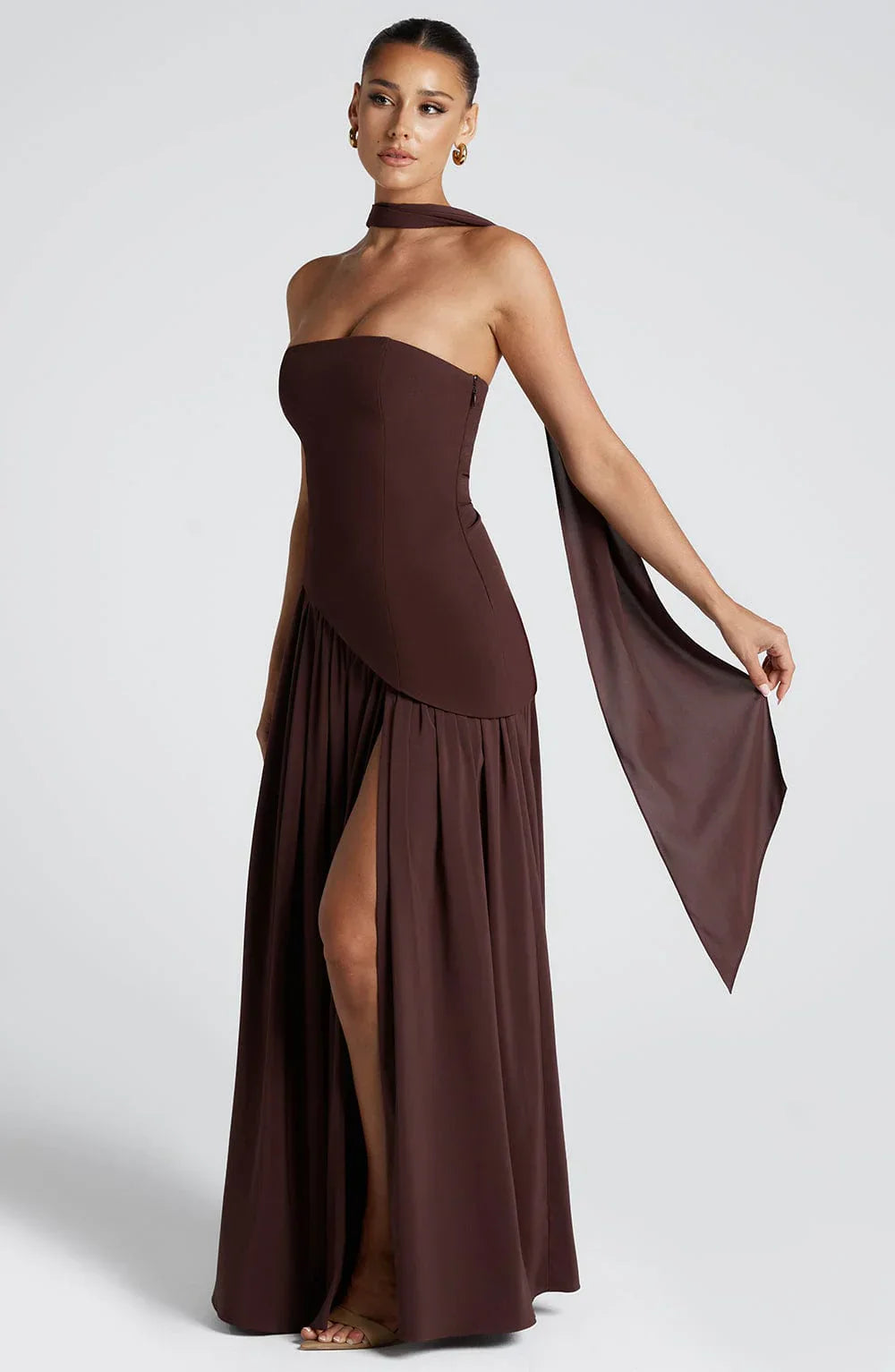 Zadie Floral Maxi Dress