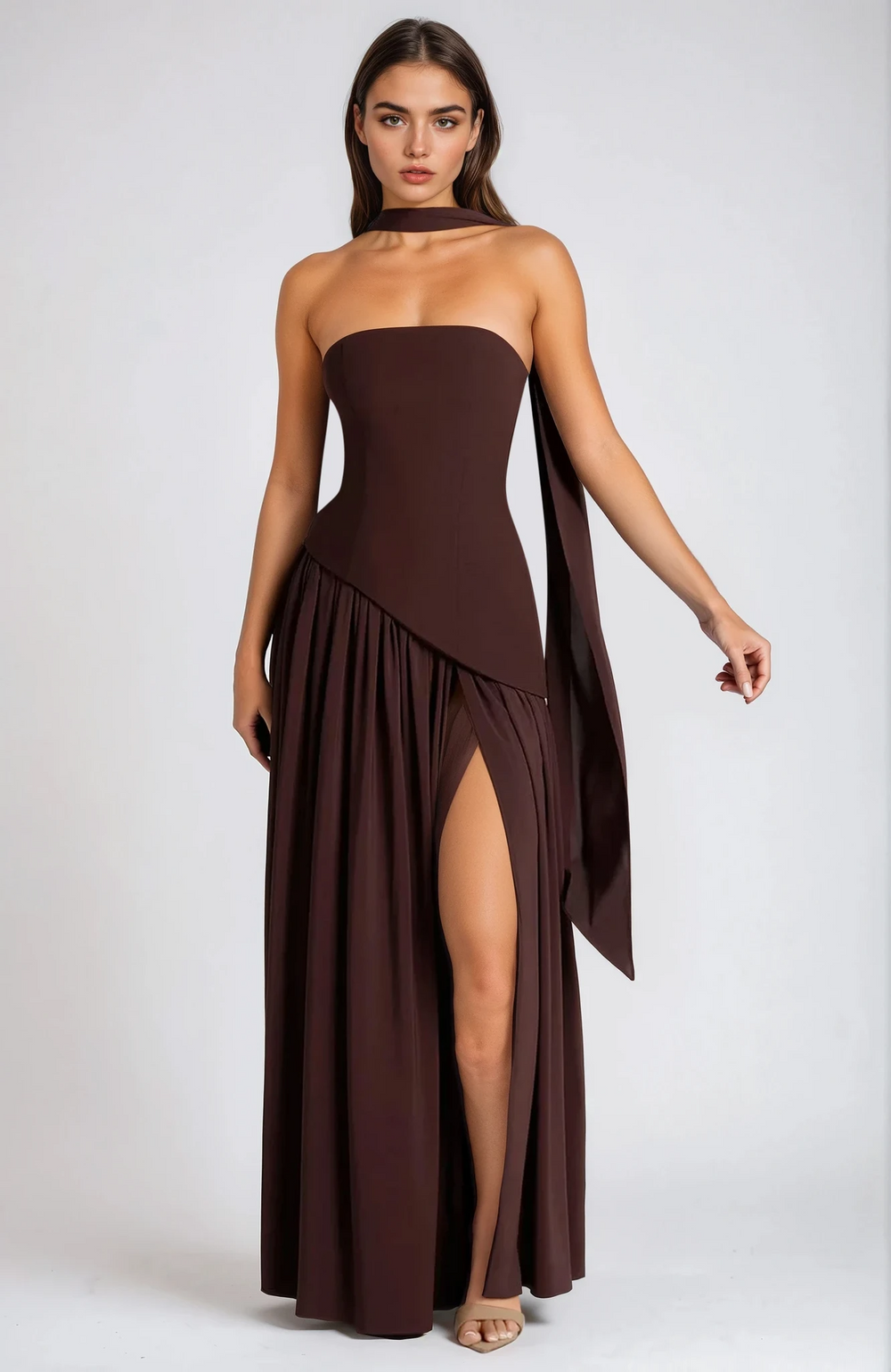 Zadie Floral Maxi Dress
