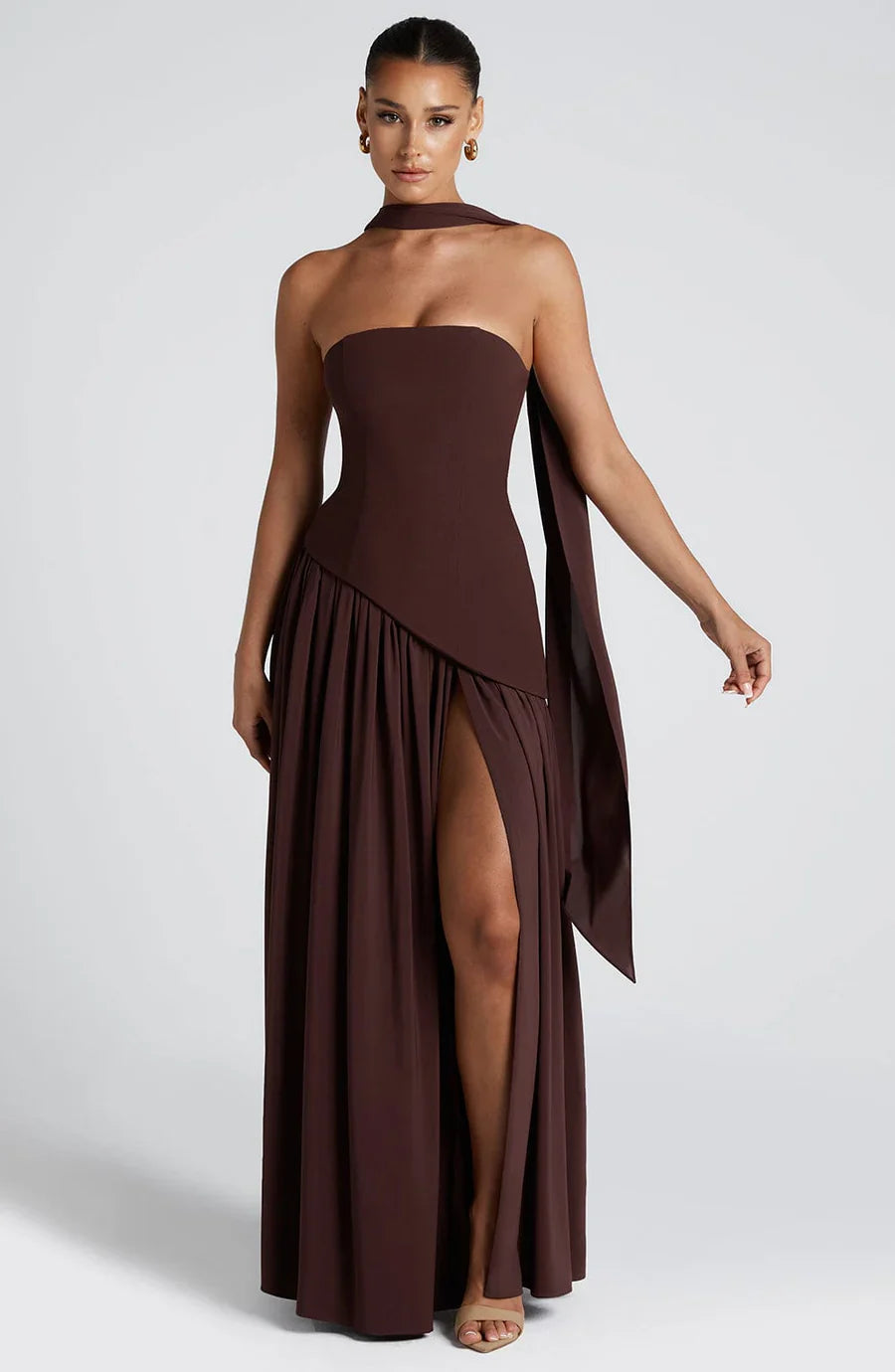 Fahima Graceful Maxi Dress