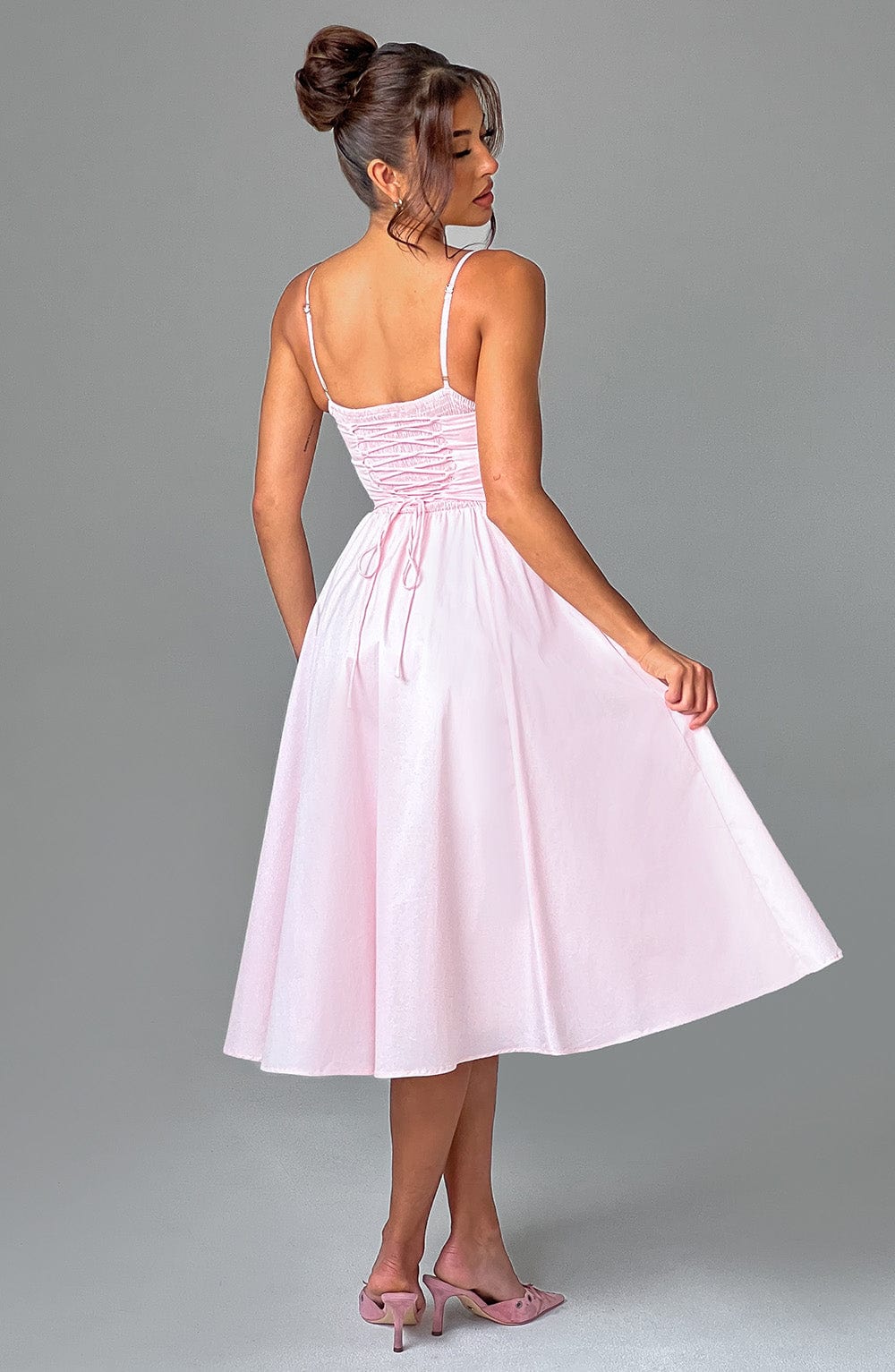 Grace Corset Midikleid