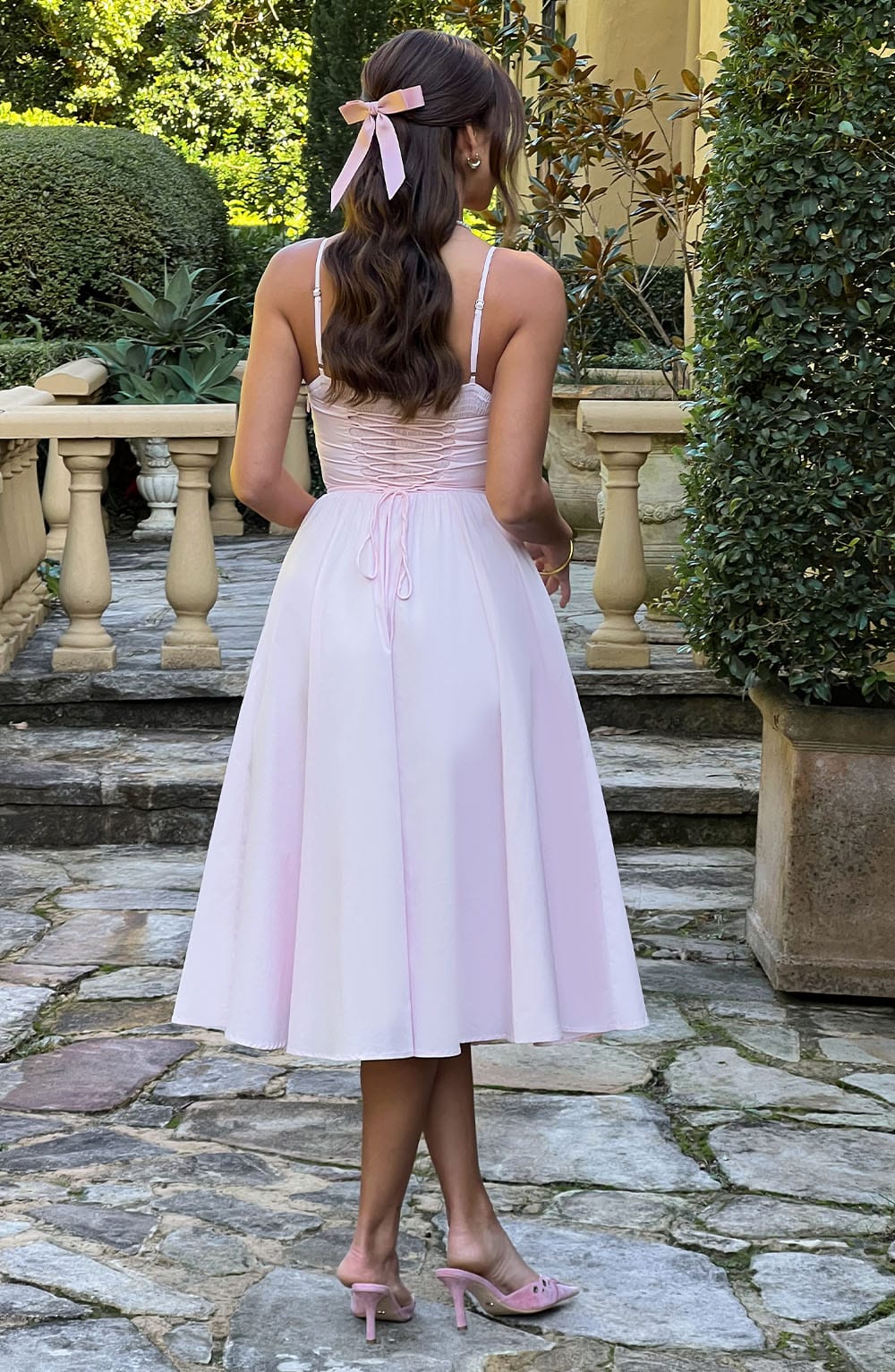 Grace Corset Midikleid