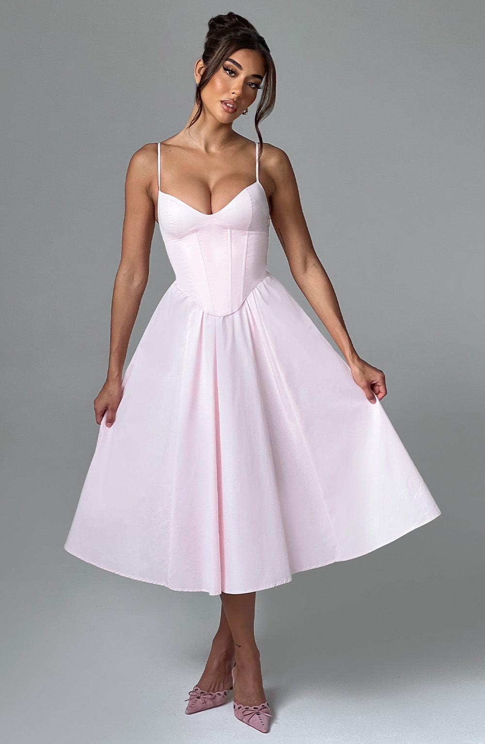 Grace Corset Midikleid