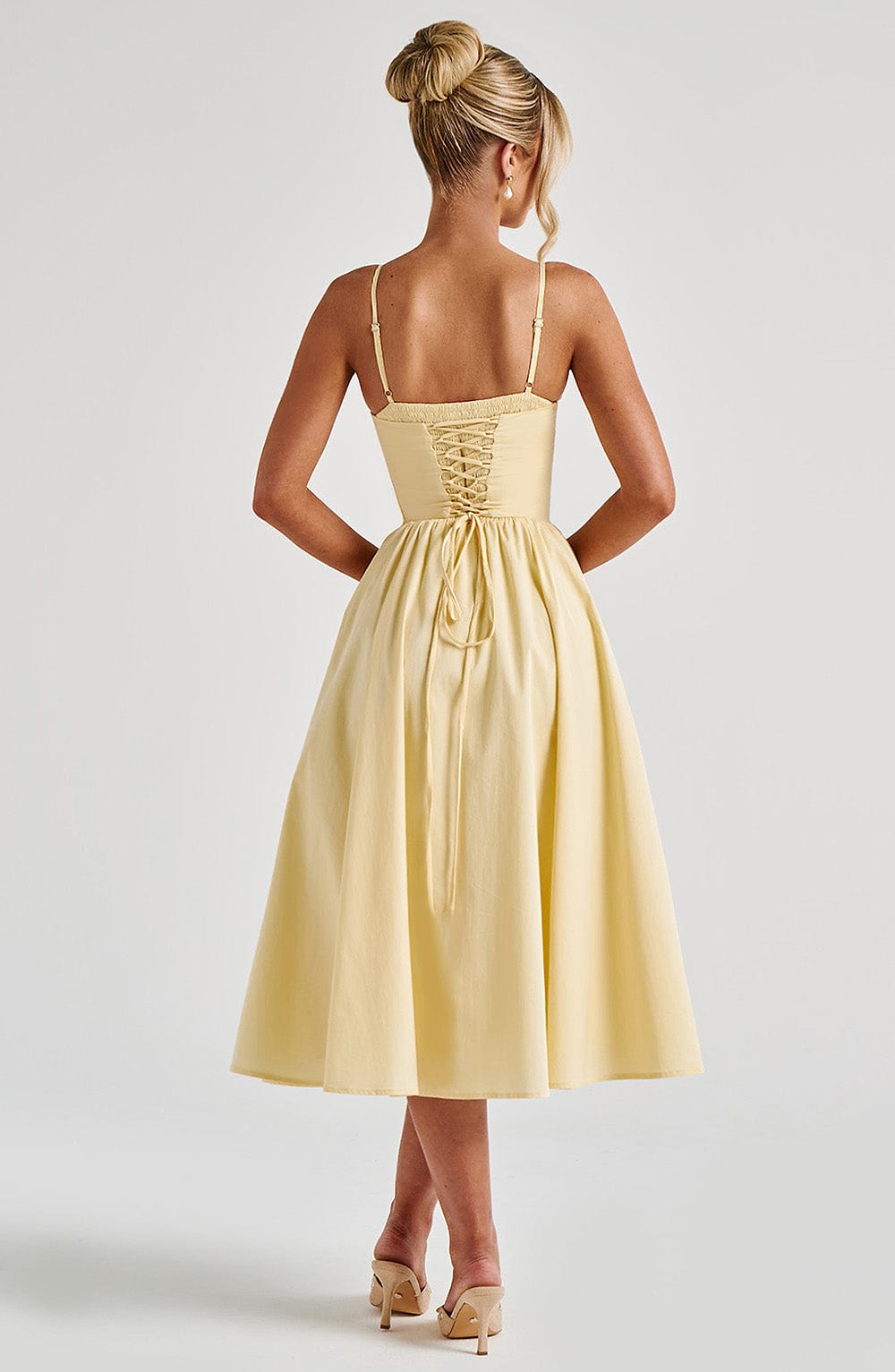 Grace Corset Midikleid