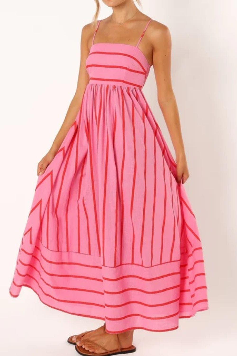Valli Off-Shoulder Floral Maxi