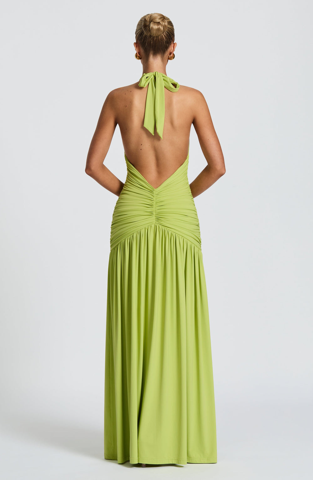 Solene Draped Maxi Dress