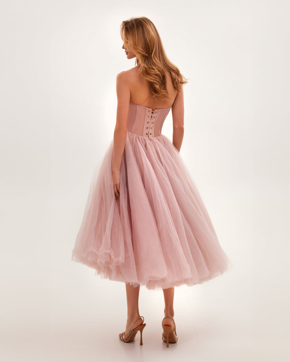 Monica Sculpted Corset Gown