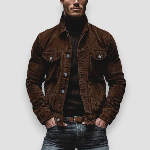 Sven Retro Corduroy Jacket