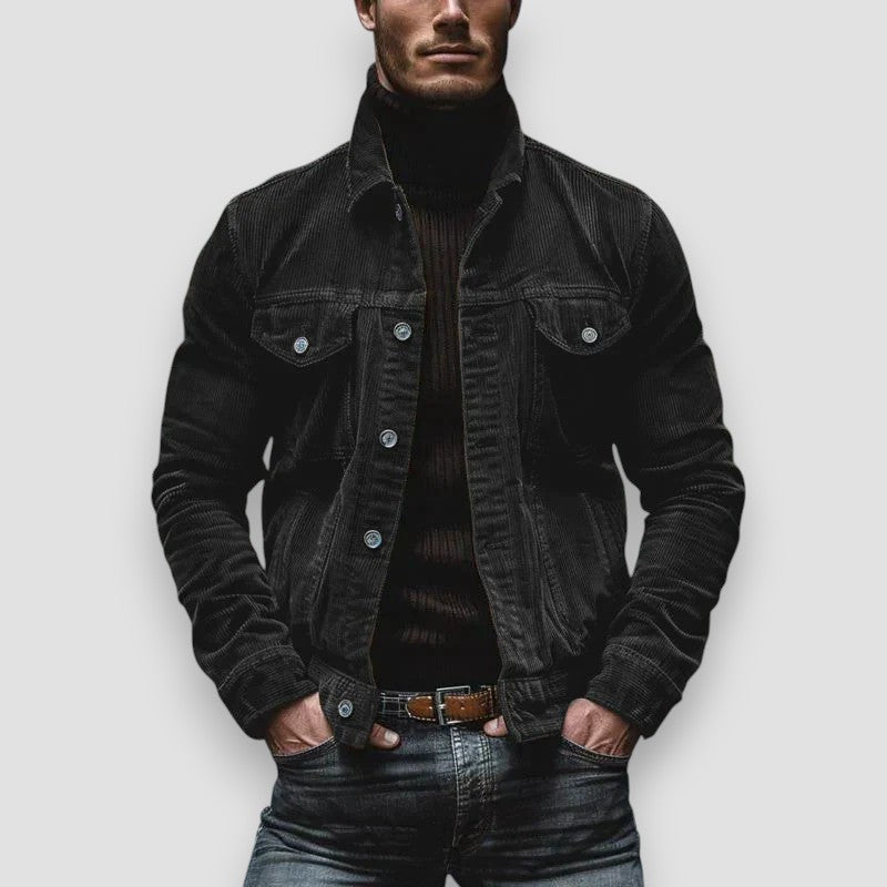 Sven Retro Corduroy Jacket