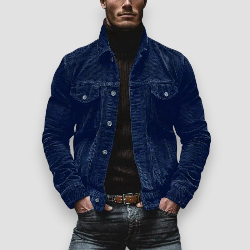 Sven Retro Corduroy Jacket