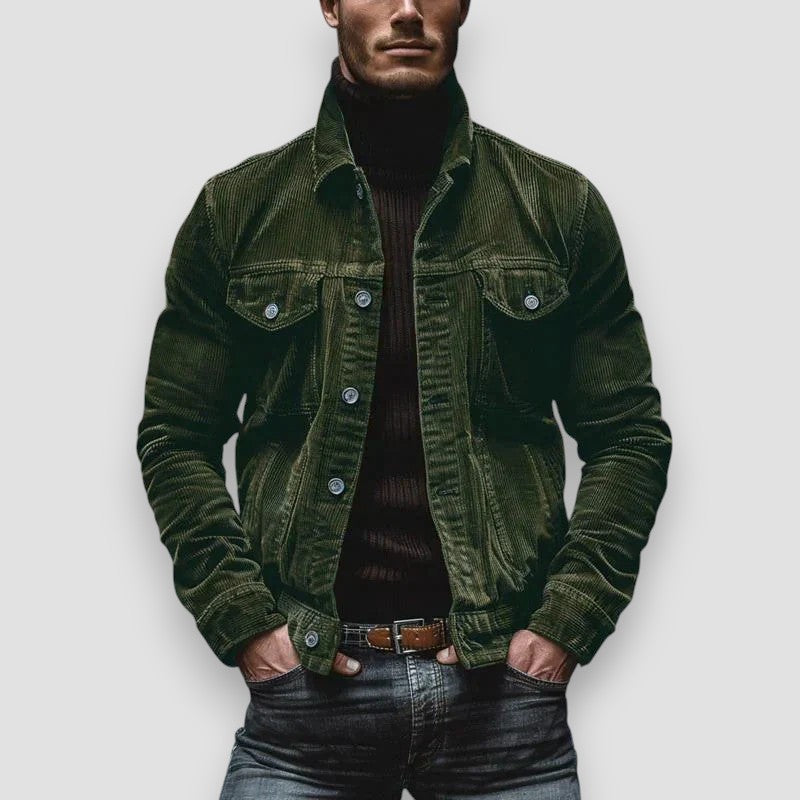 Sven Retro Corduroy Jacket