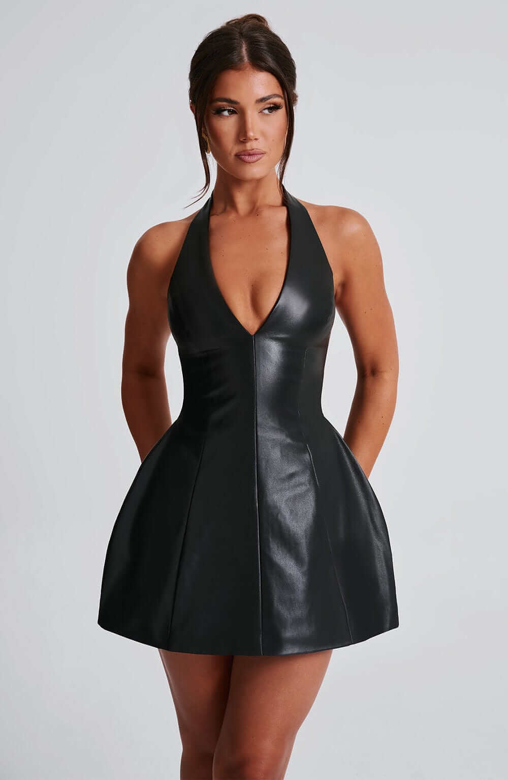 Fenvia Leather Dress