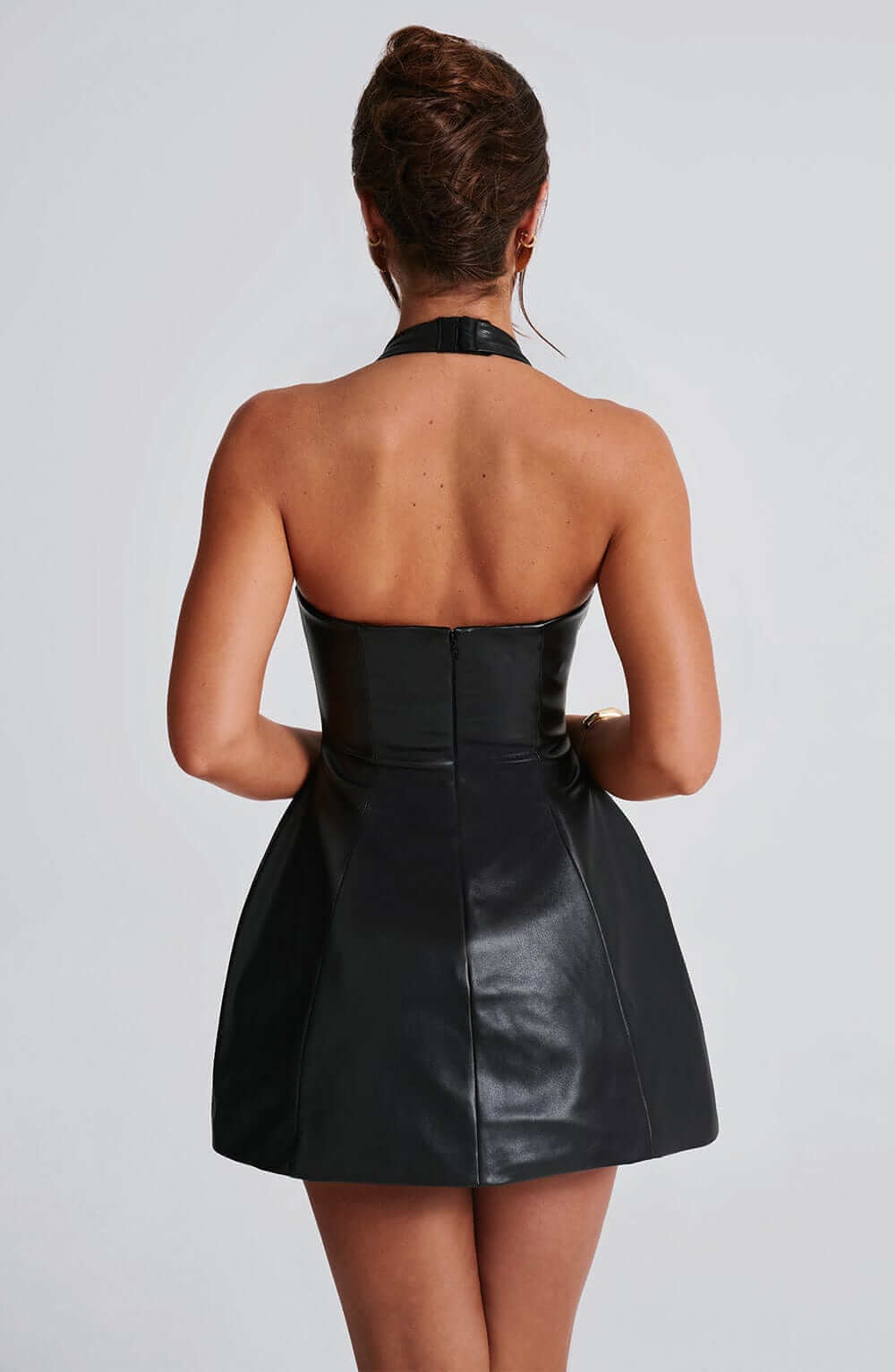 Fenvia Leather Dress