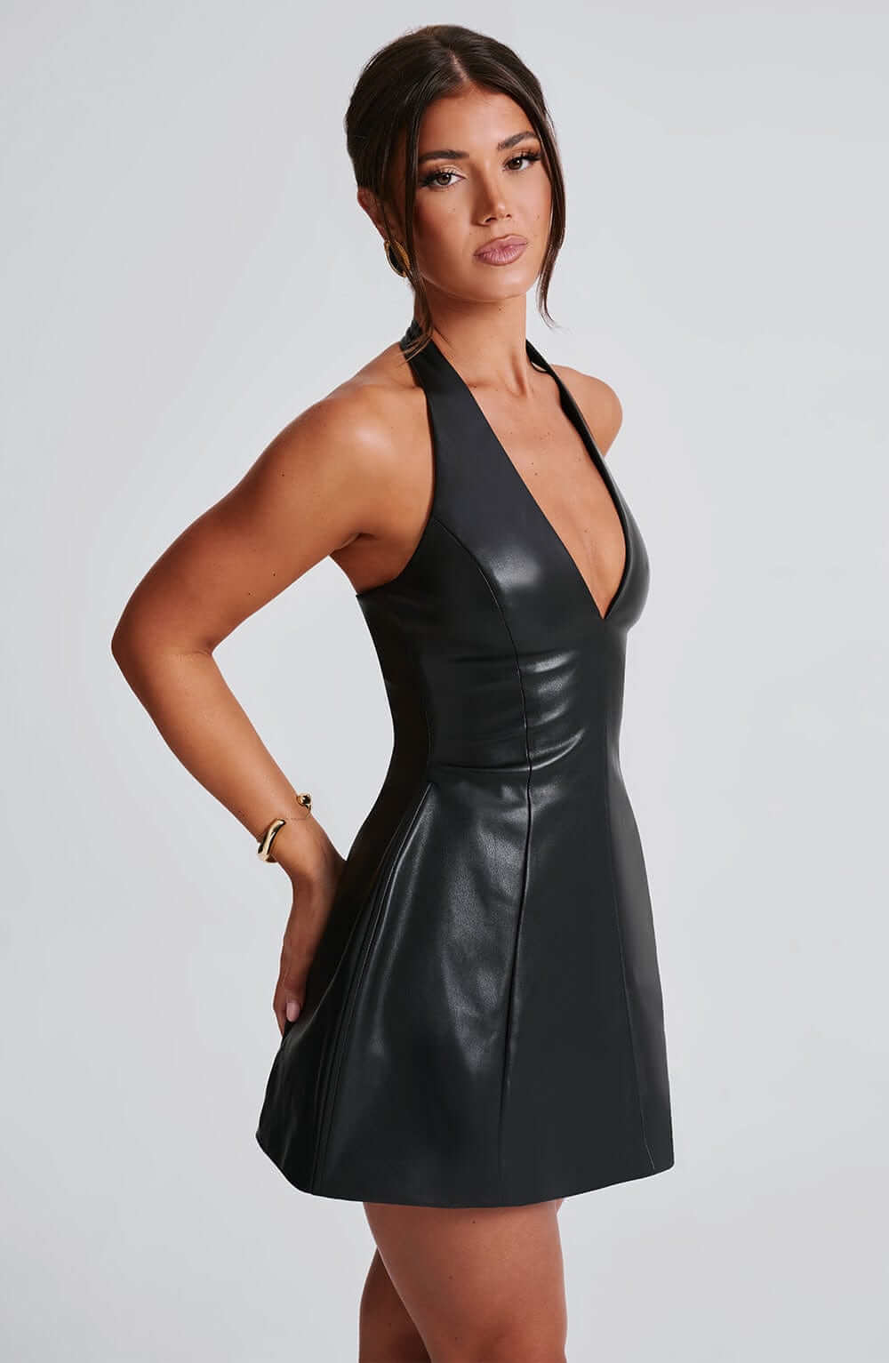 Fenvia Leather Dress