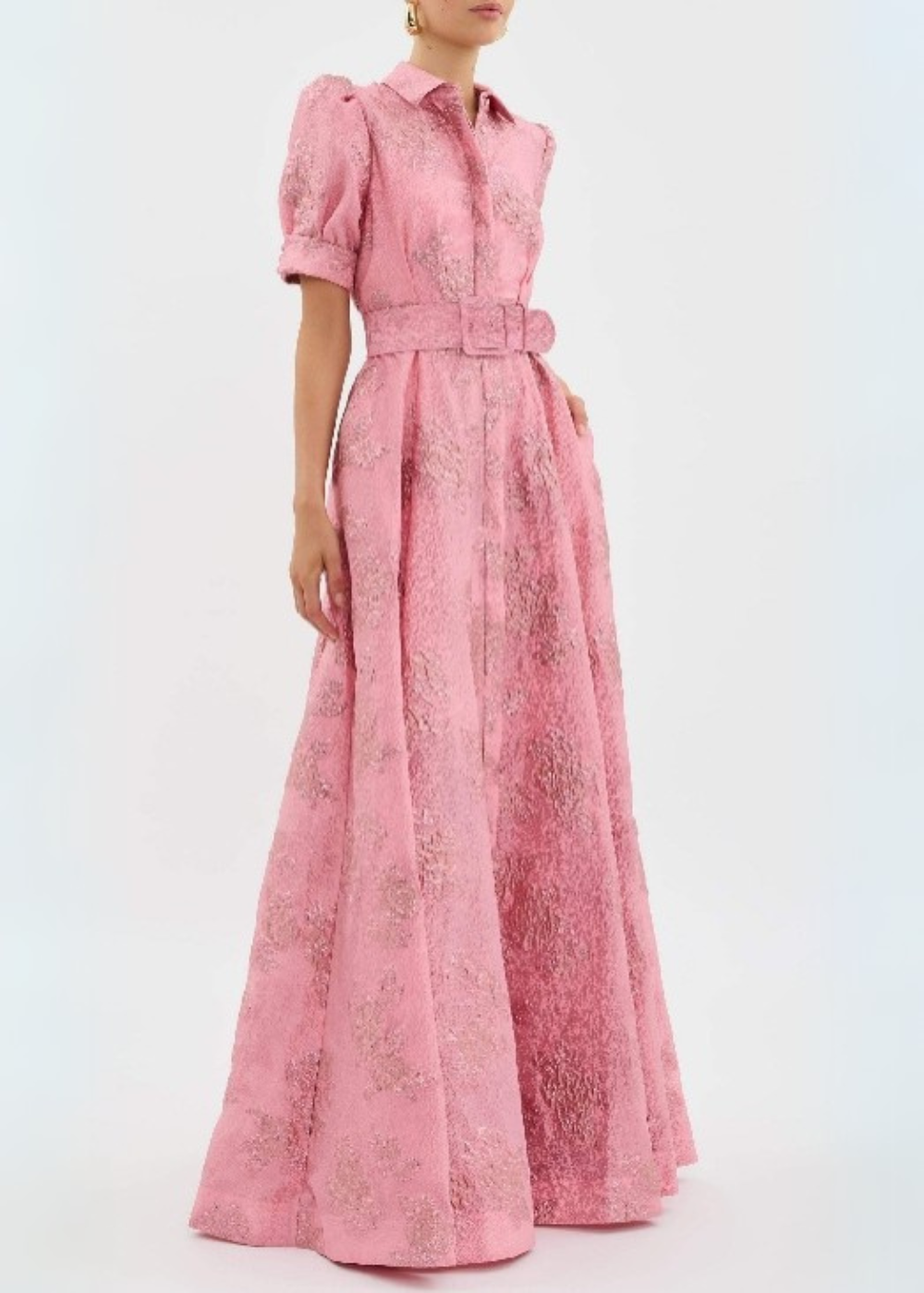 Annmarie | Puff-Sleeve Dress Dress