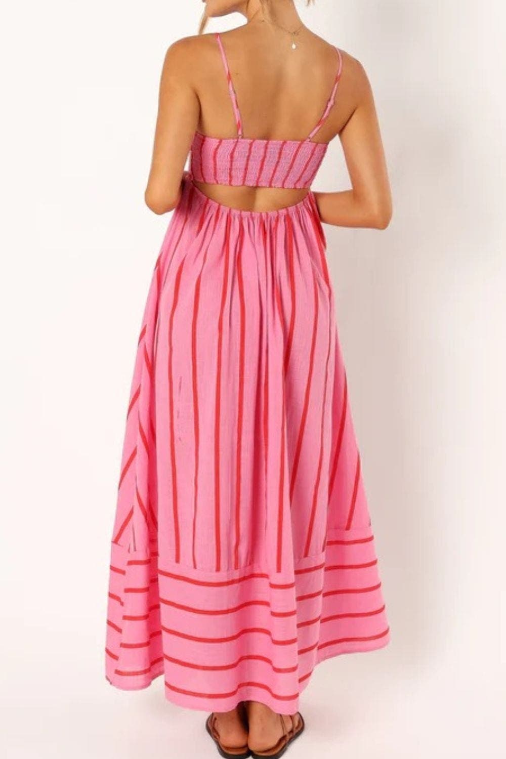 Valli Off-Shoulder Floral Maxi