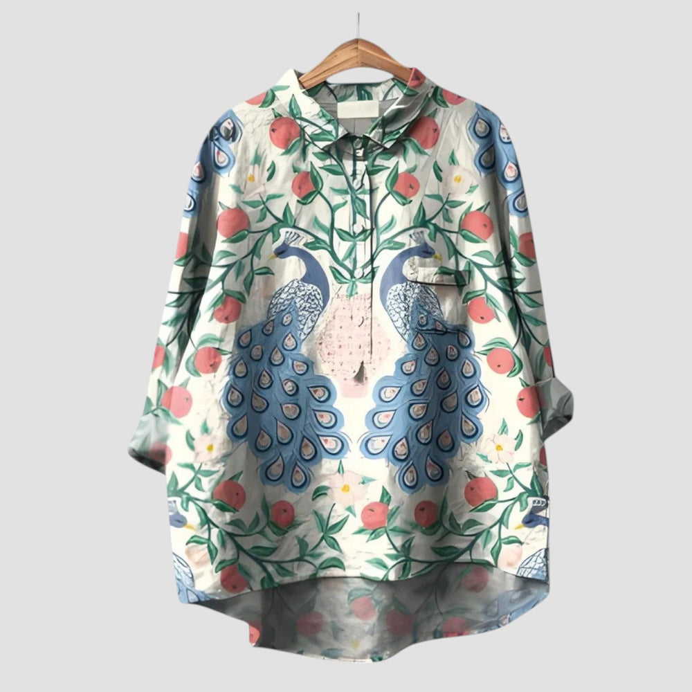 Ornella Bold Print Shirt
